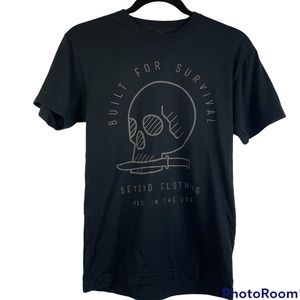 Beyond Clothing Systems  Built For Survival T-shirt Small